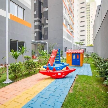 Novo Studio Zafira Metro Bras C/ Piscina São Paulo Exterior foto