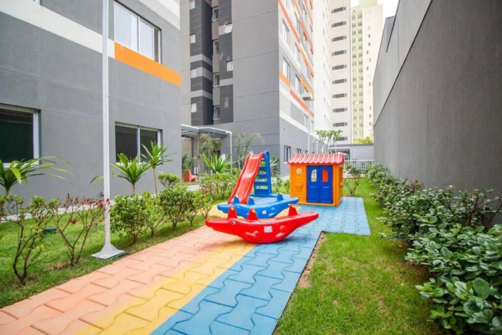 Novo Studio Zafira Metro Bras C/ Piscina São Paulo Exterior foto